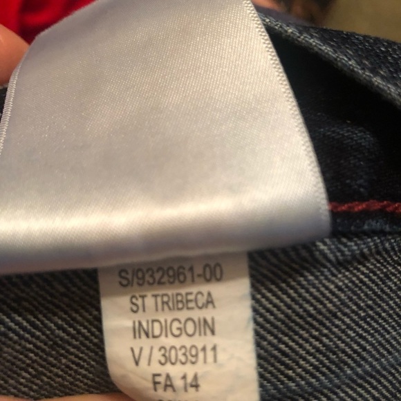 Banana Republic Men’s Straight Medium Wash Indigo Size 31/32 - Picture 4 of 7